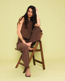 Gilet Dune - Marron