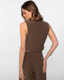 Gilet Dune - Marron