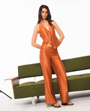 Gilet Ethereal Muse - Orange