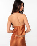 Gilet Ethereal Muse - Orange
