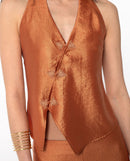 Gilet Ethereal Muse - Orange