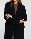 Manteau That Feeling - Bleu Marine