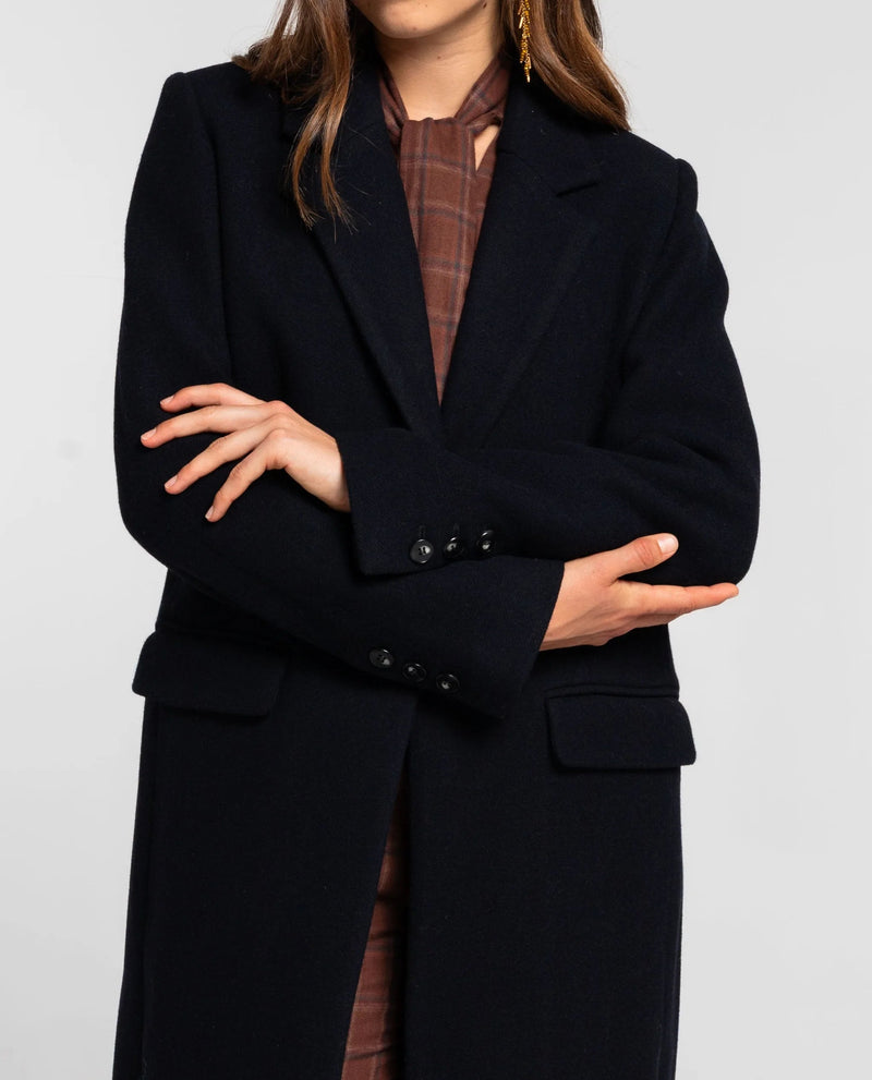 Manteau That Feeling - Bleu Marine