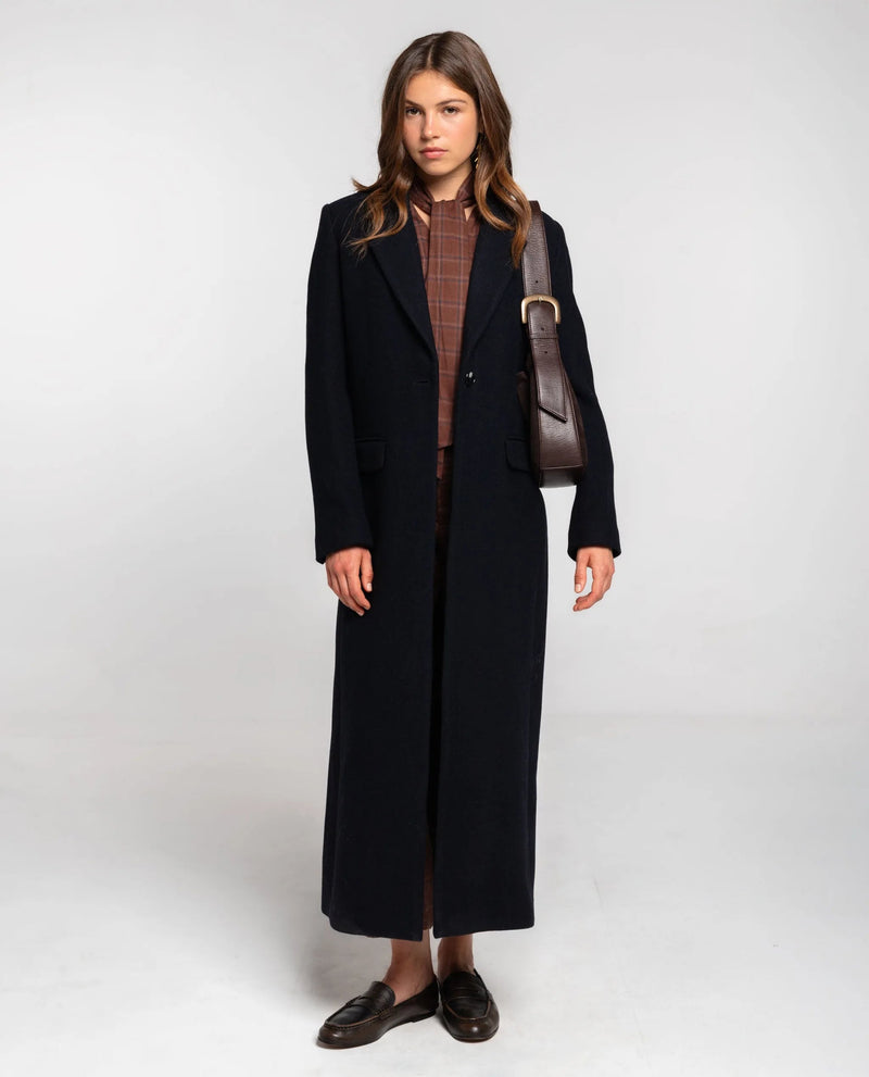 Manteau That Feeling - Bleu Marine