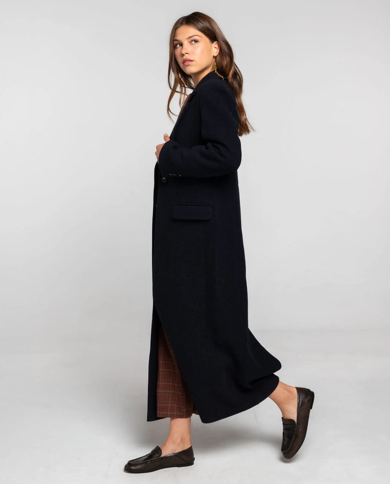 Manteau That Feeling - Bleu Marine
