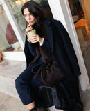 Manteau That Feeling - Bleu Marine
