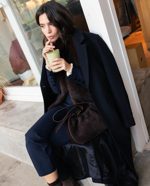 Manteau That Feeling - Bleu Marine