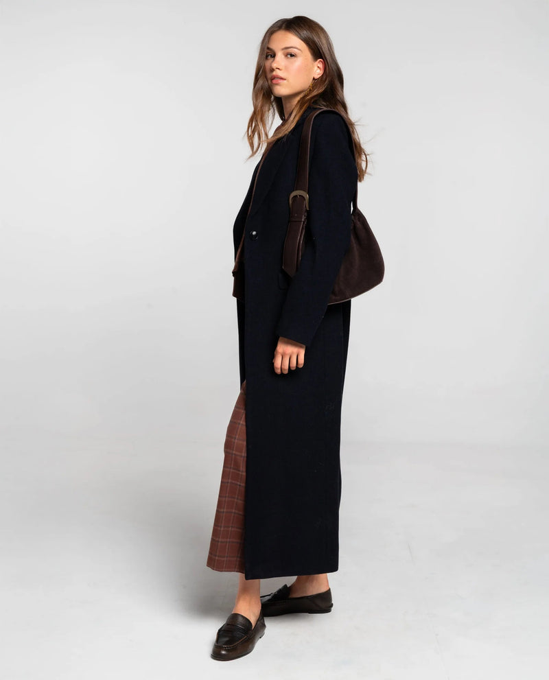 Manteau That Feeling - Bleu Marine
