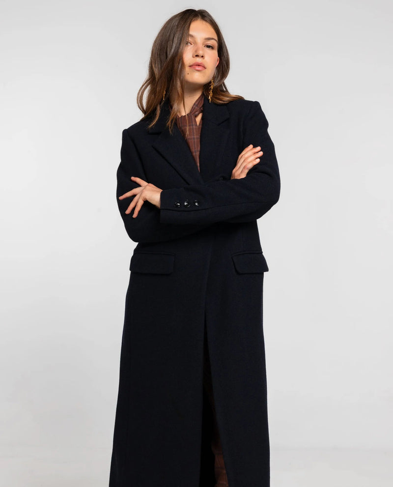 Manteau That Feeling - Bleu Marine