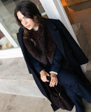 Manteau That Feeling - Bleu Marine