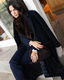 Manteau That Feeling - Bleu Marine