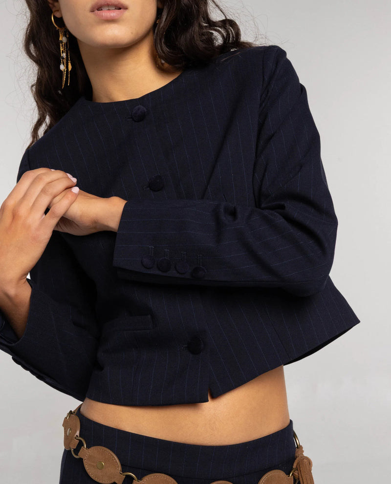 Veste Fast Bond - Bleu Marine
