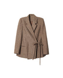 Blazer Busy Romance - Pied-De-Poule