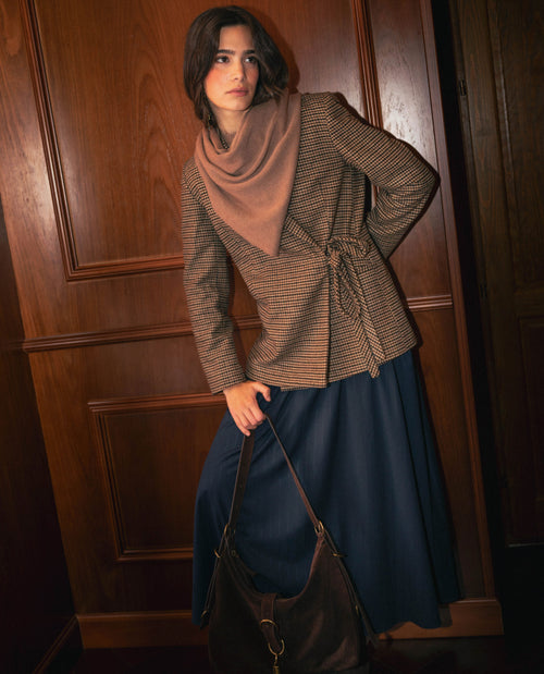 Blazer Busy Romance - Pied-De-Poule