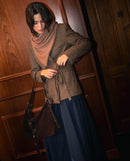 Blazer Busy Romance - Pied-De-Poule
