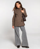 Blazer Busy Romance - Pied-De-Poule