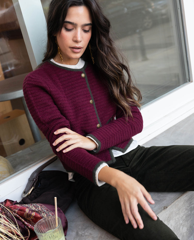 Veste City Calling - Bordeaux