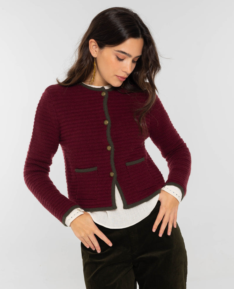 Veste City Calling - Bordeaux