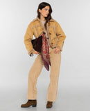 Veste On Her Way - Camel