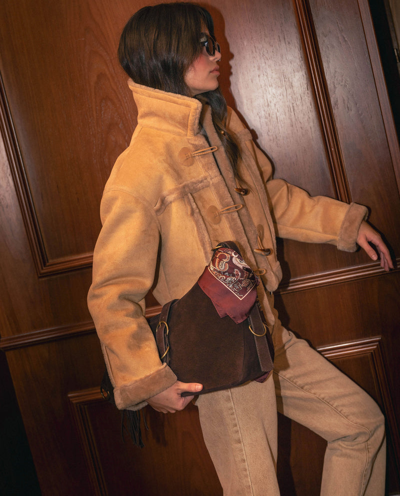Veste On Her Way - Camel