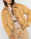 Veste On Her Way - Camel