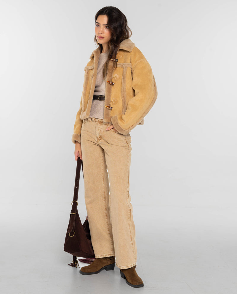 Veste On Her Way - Camel