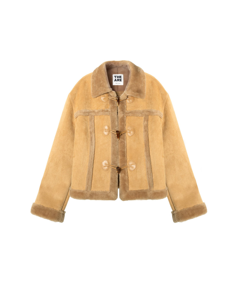 Veste On Her Way - Camel