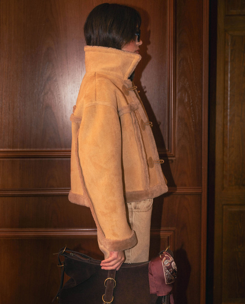 Veste On Her Way - Camel