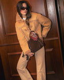 Veste On Her Way - Camel