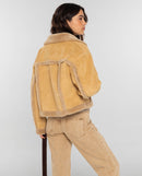 Veste On Her Way - Camel