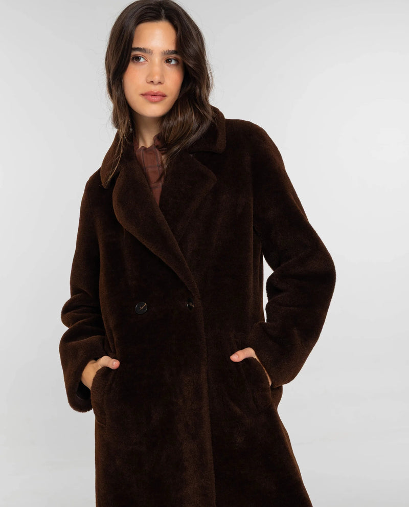 Manteau Almost Ready - Marron