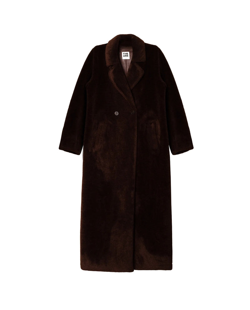 Manteau Almost Ready - Marron