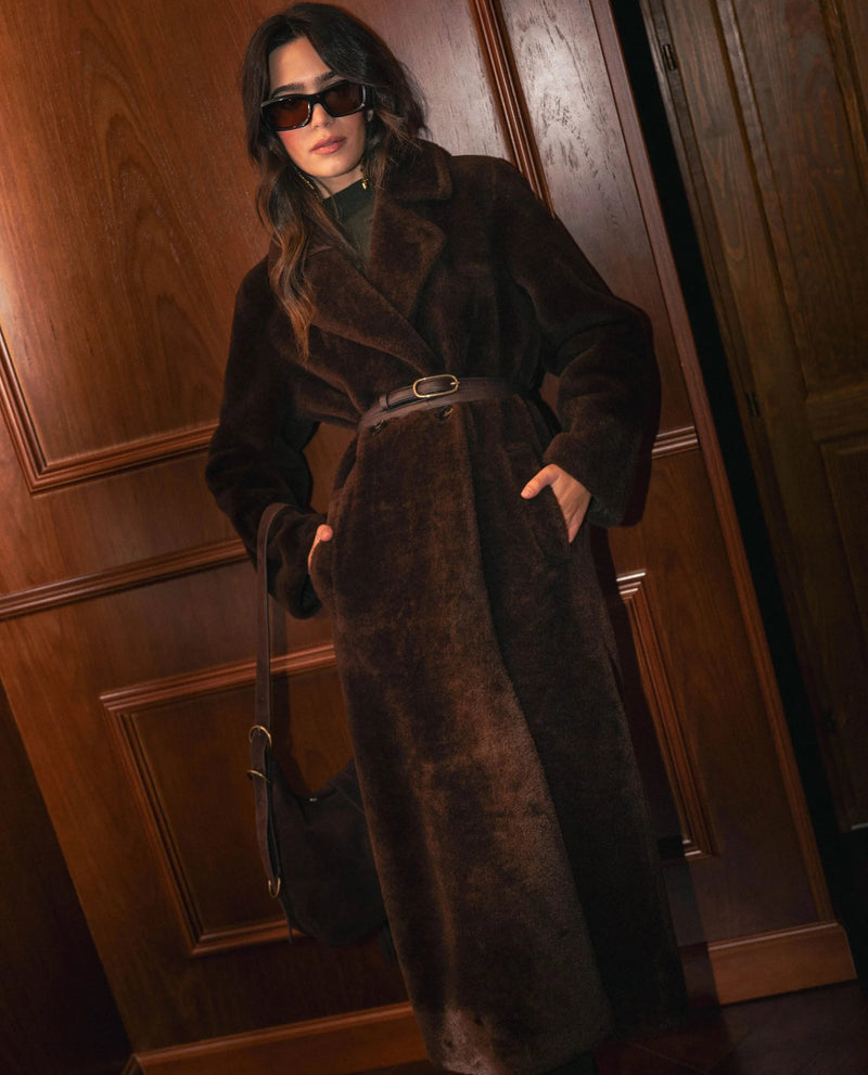 Manteau Almost Ready - Marron