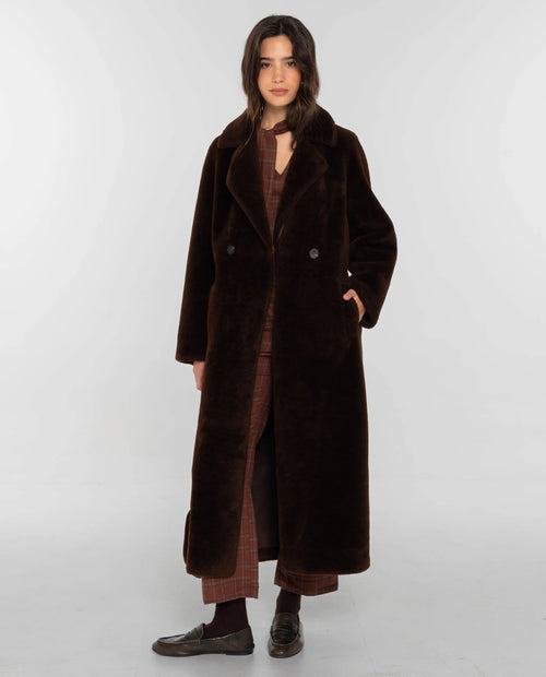 Manteau Almost Ready - Marron