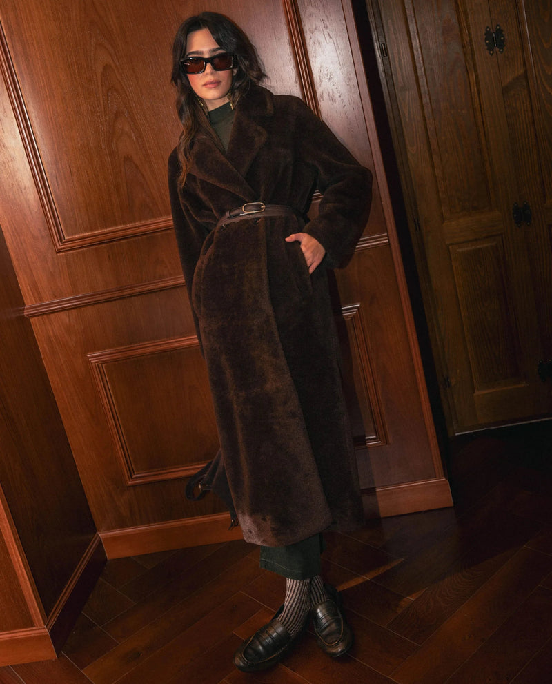 Manteau Almost Ready - Marron