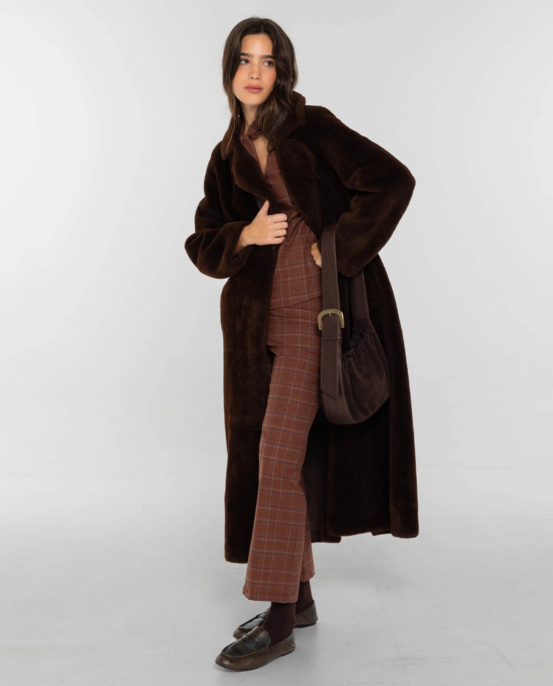 Manteau Almost Ready - Marron