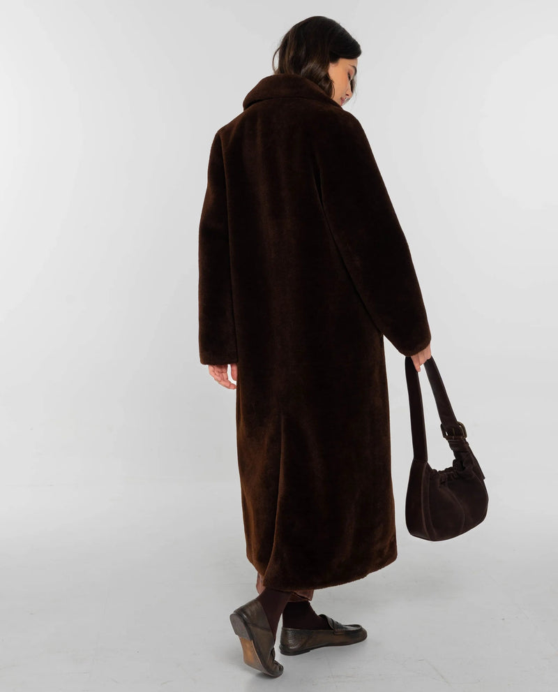 Manteau Almost Ready - Marron