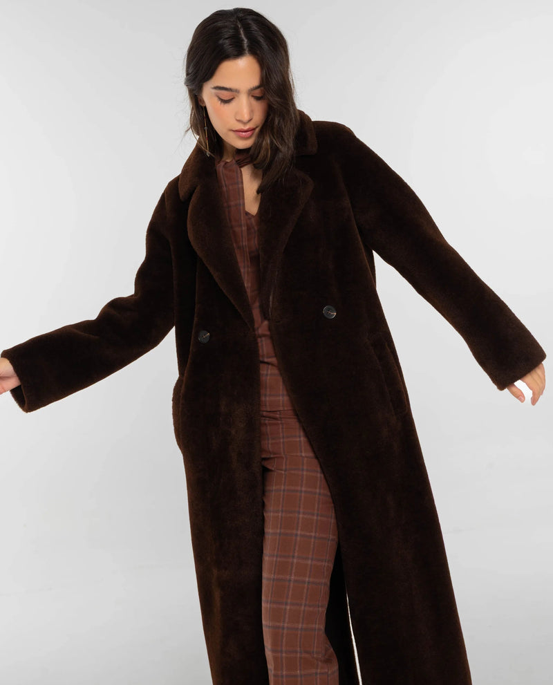 Manteau Almost Ready - Marron