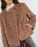 Veste Just Enough - Marron