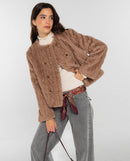 Veste Just Enough - Marron