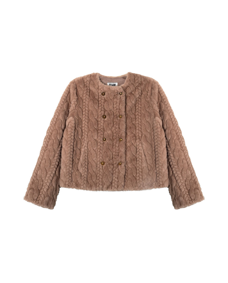 Veste Just Enough - Marron