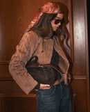 Veste Just Enough - Marron