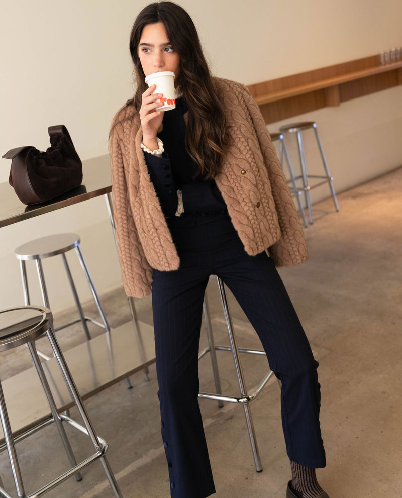Veste Just Enough - Marron