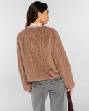 Veste Just Enough - Marron