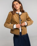 Veste New in Town - Camel