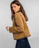 Veste New in Town - Camel