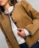Veste New in Town - Camel