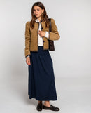 Veste New in Town - Camel