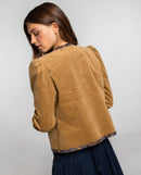 Veste New in Town - Camel