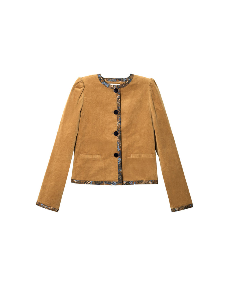 Veste New in Town - Camel